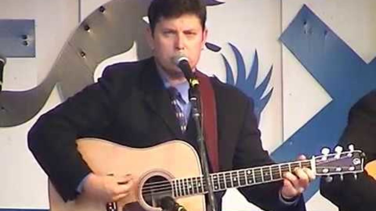 Gibson Brothers "Arleigh" 7/18/02 Grey Fox Bluegrass Festival E Ancramdale, NY