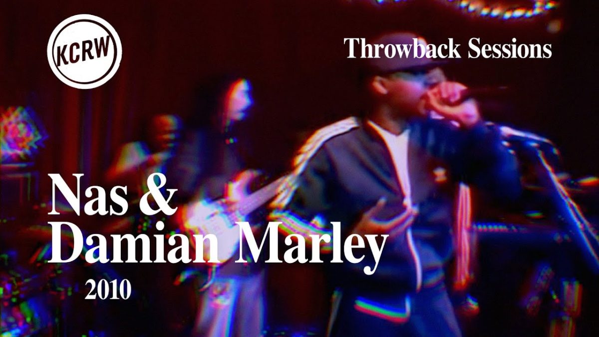 Nas & Damian Marley - Full Performance - Live on KCRW, 2010