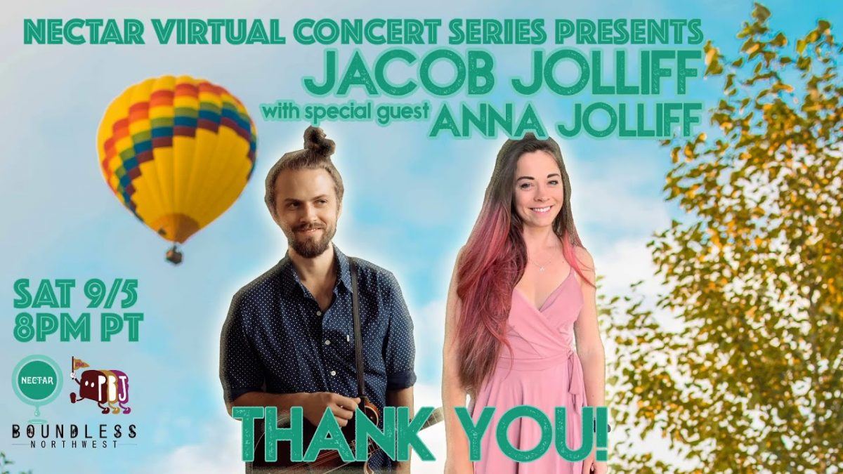 Nectar Virtual Concert Series - Jacob Jolliff