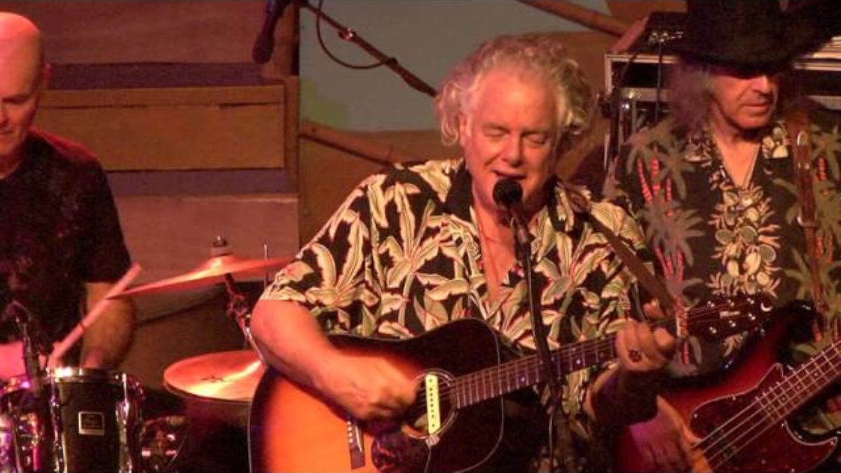 David Nelson Band with Peter Rowan "Free Mexican Airforce" 1/21/11 Kainaliu, HI
