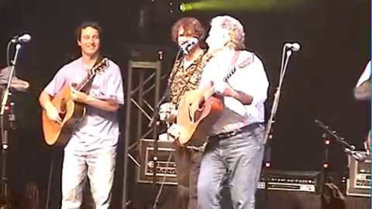 Yonder Mountain String Band w Peter Rowan 12/31/05 "High Lonesome Sound" Denver, CO