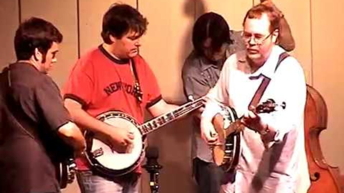 Tony Trischka Banjo Extravaganza w Bela Fleck "The Ivory Toad of Catalan" 7/19/07 Grey Fox