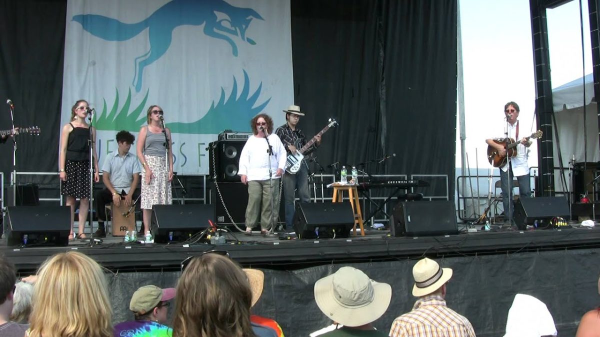 O'Brien Party of Seven, "Bravest Cowboy," Grey Fox Bluegrass Festival 2011