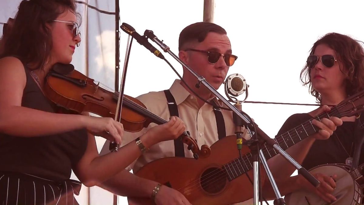 Bill and the Belles "I Told Them All About You" 7/16/17 Grey Fox Bluegrass Festival Oak Hill, NY