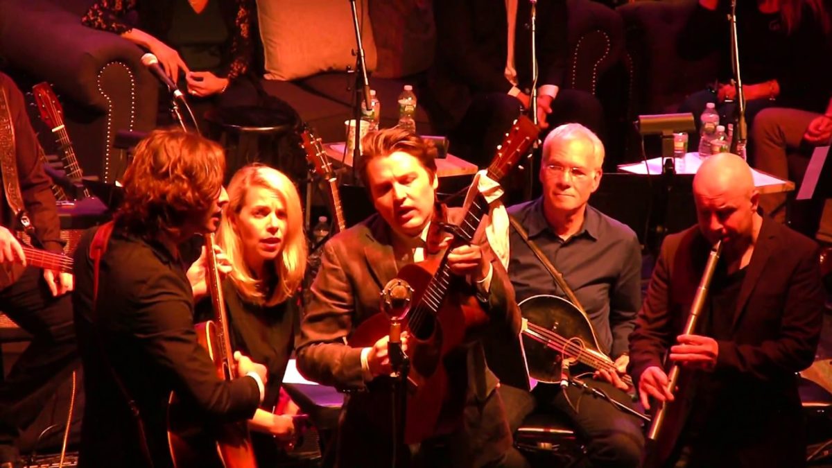 Milk Carton Kids with Aoife O'Donovan and John McCusker "Memphis" 5/3/17 Boston, MA