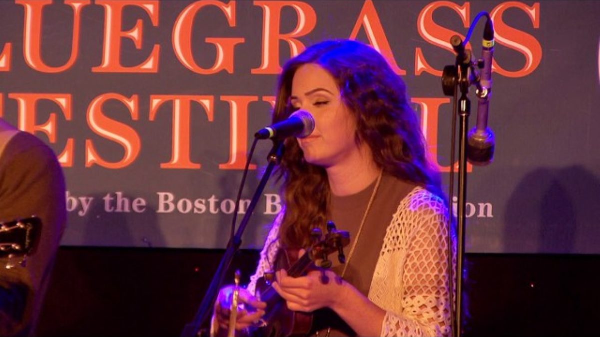 Flatt Lonesome" You're the One" 2/12/16 Joe Val Bluegrass Festival, Framingham, MA