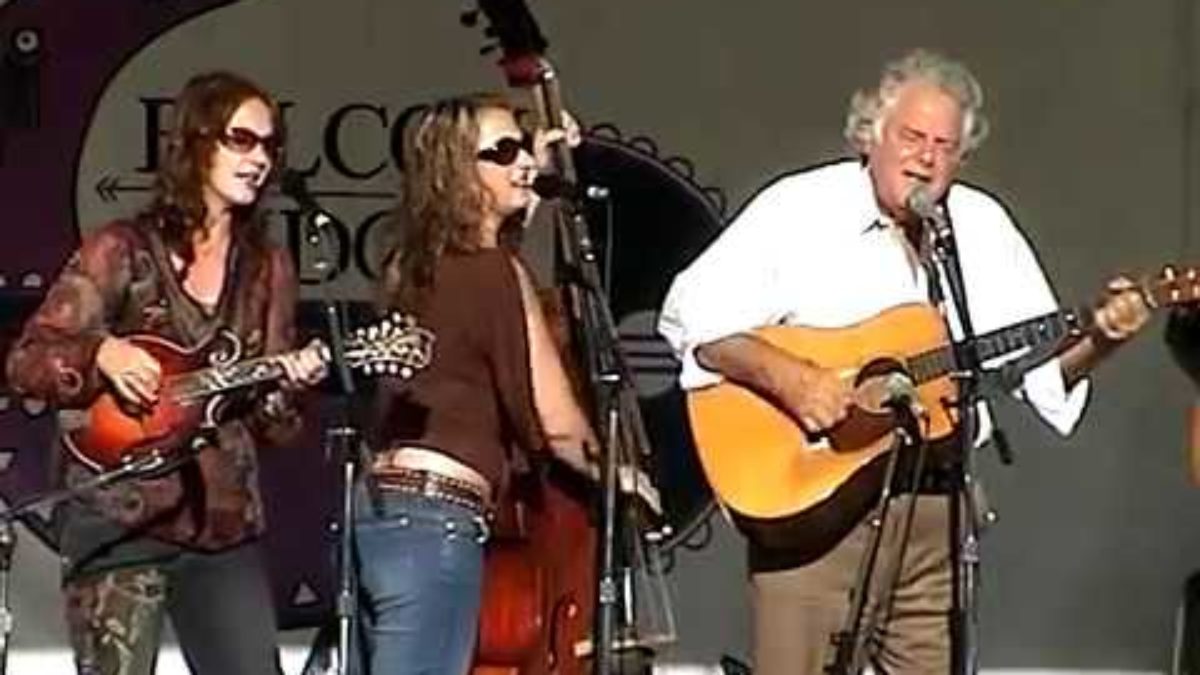 Peter Rowan Tony Rice Quartet "Midnight Moonlight" 7/23/06 Falcon Ridge Folk Festival