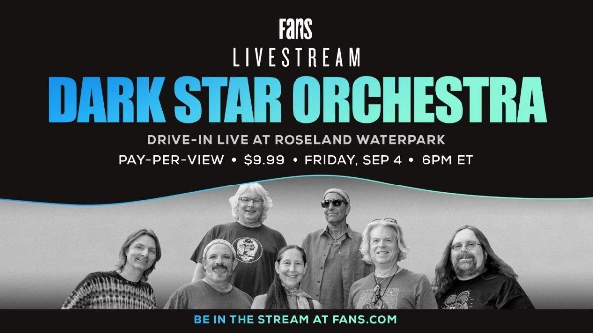 Dark Star Orchestra :: 9/4/20 :: Drive-In LIVE at Roseland Waterpark :: Sneak Peek | Set II