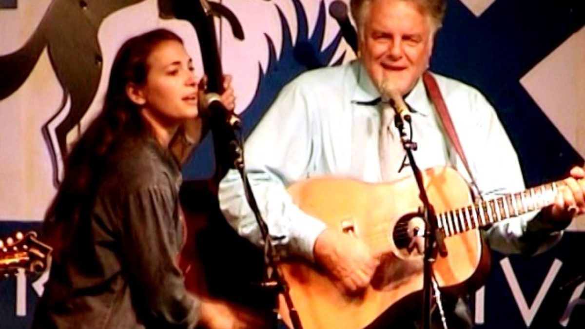 Peter Rowan and the Texas Trio with Tony Rice July 17, 2003 "Hobo Song" Grey Fox