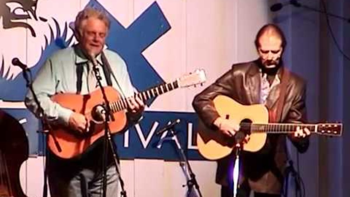 Peter Rowan and the Texas Trio with Tony Rice July 17, 2003 "Land of the Navajo"