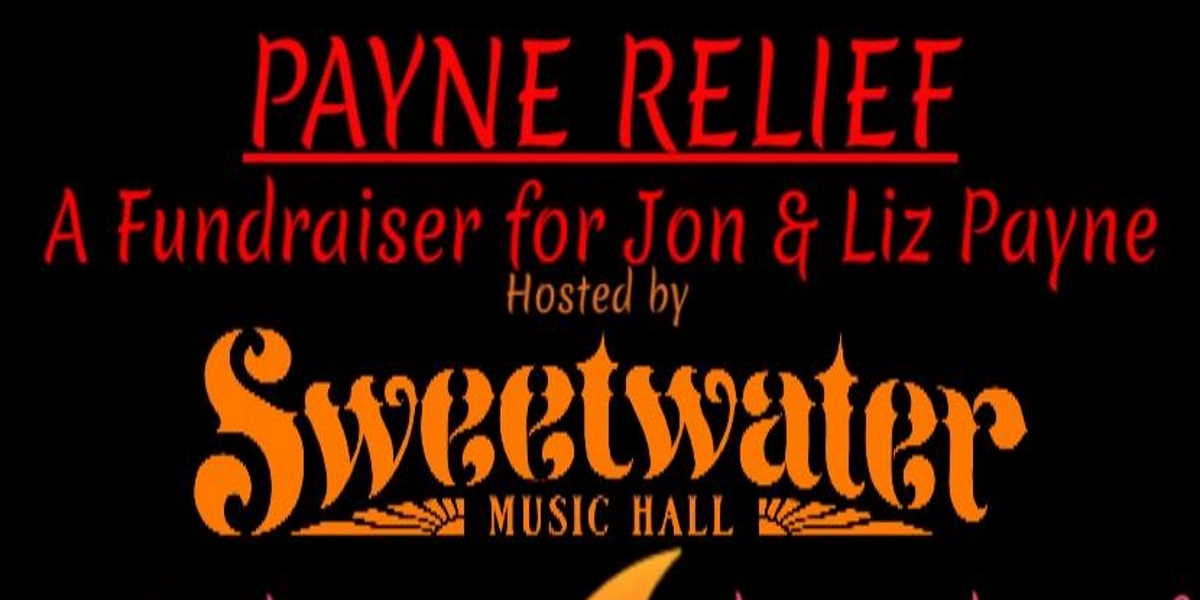 Payne Relief Benefit Livestream Sweetwater Music Hall Logo