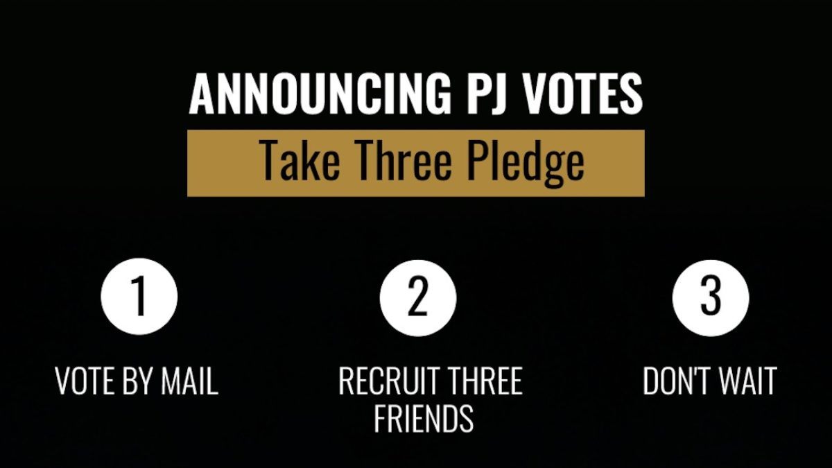 Pearl Jam Announces Vote By Mail Initiative