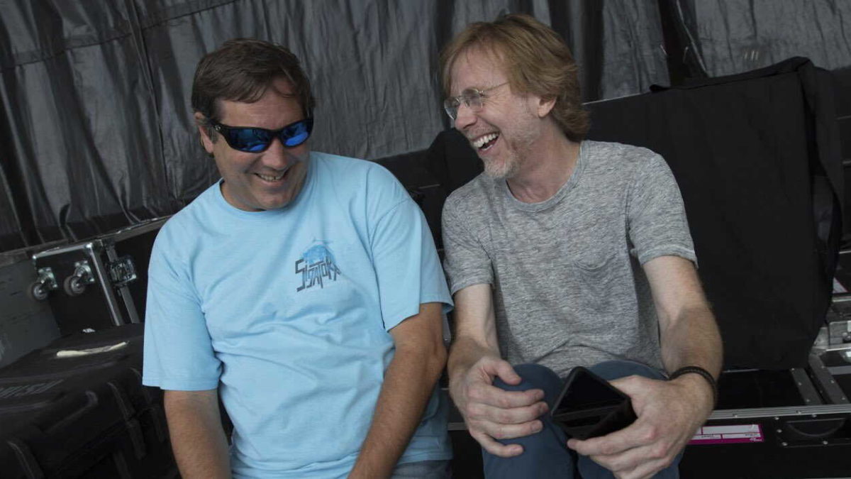Chris Kuroda Talks Phish's Early Days & More On ‘Bioluminescence’ Podcast