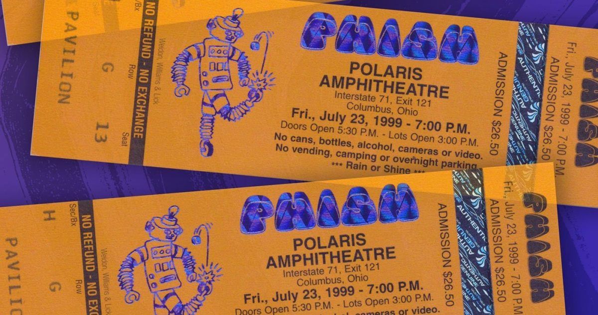 Phish Columbus 99 crop