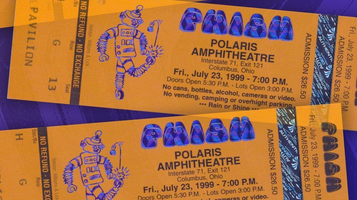 Phish Selects Columbus 1999 Concert For ‘Dinner And A Movie’