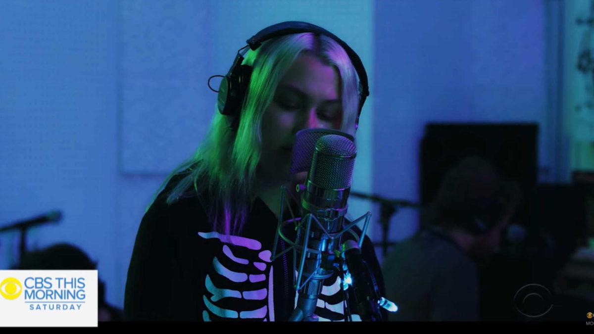 Phoebe Bridgers Performs For CBS This Morning ‘Saturday Sessions’