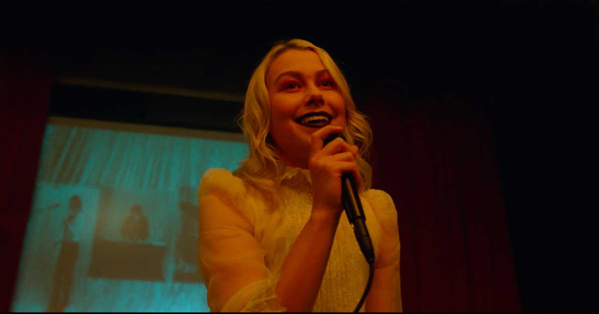 Phoebe Bridgers I Know The End Seth Meyers Video