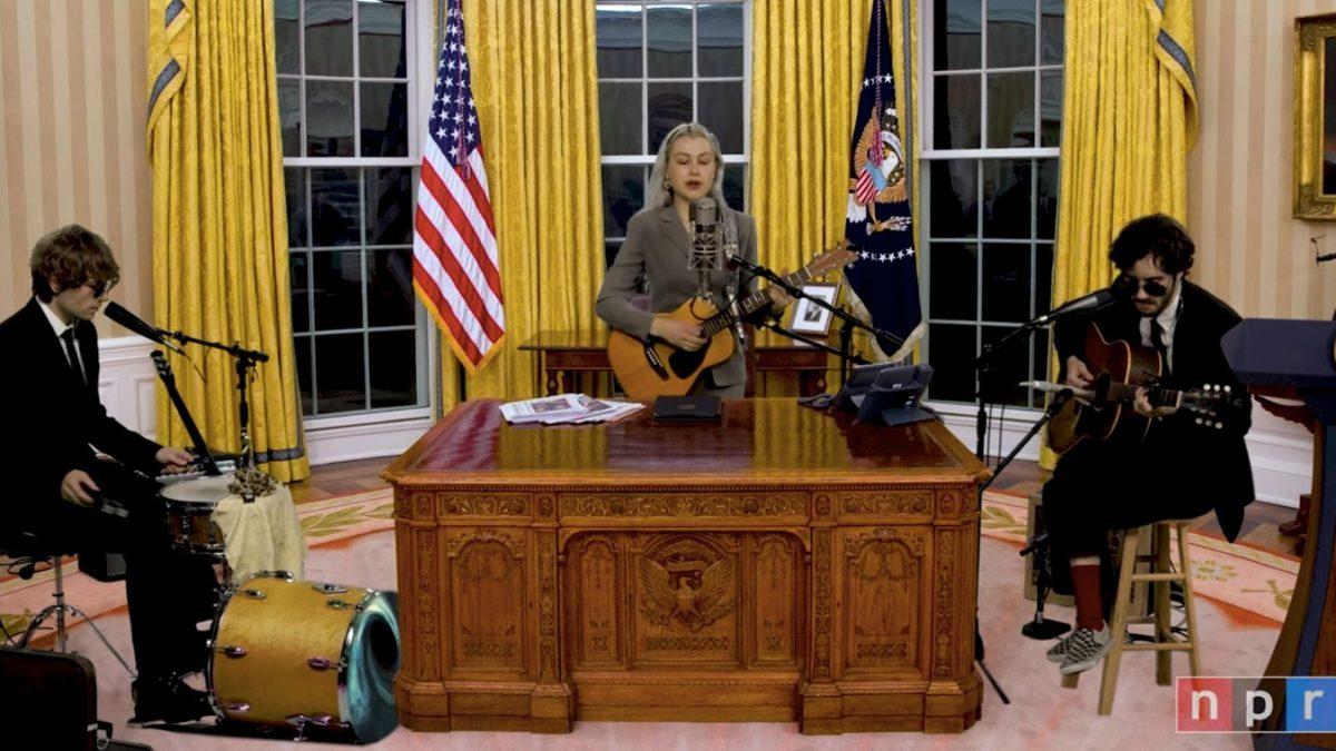 Phoebe Bridgers Performs NPR Music ‘Tiny Desk (Home) Concert’