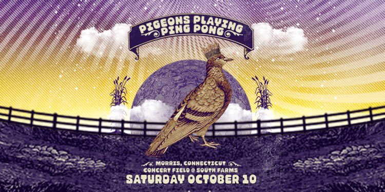 Pigeons Playing Ping Pong South Farms