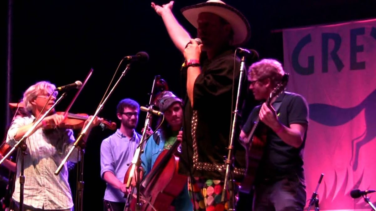 Grey Fox Presents Darol Anger and Friends w Joe Craven, "Turkey in the Straw" 2015
