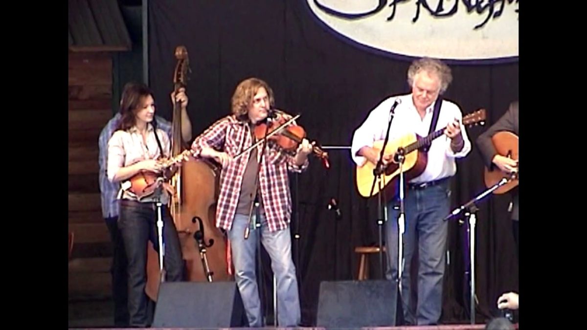 Suwannee Springfest Allstar Jam 3/25/07 "Traveling This Lonesome Road" Live Oak, FL
