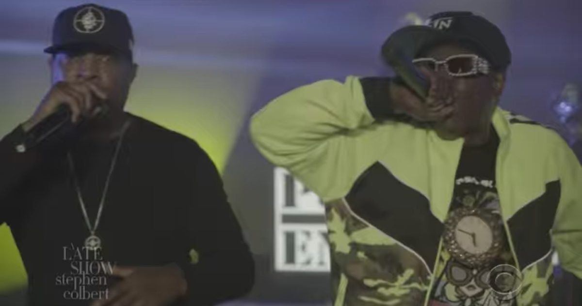 Public Enemy colbert
