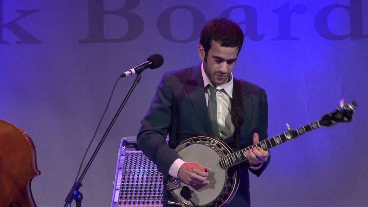 Punch Brothers "Brakeman's Blues," 8/5/11 Boardinghouse Park, Lowell, MA