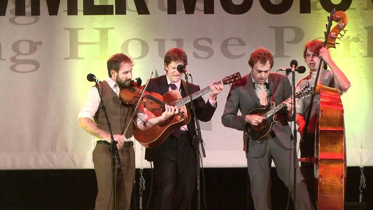 Punch Brothers, "Ophelia," Lowell, MA 8/5/2011