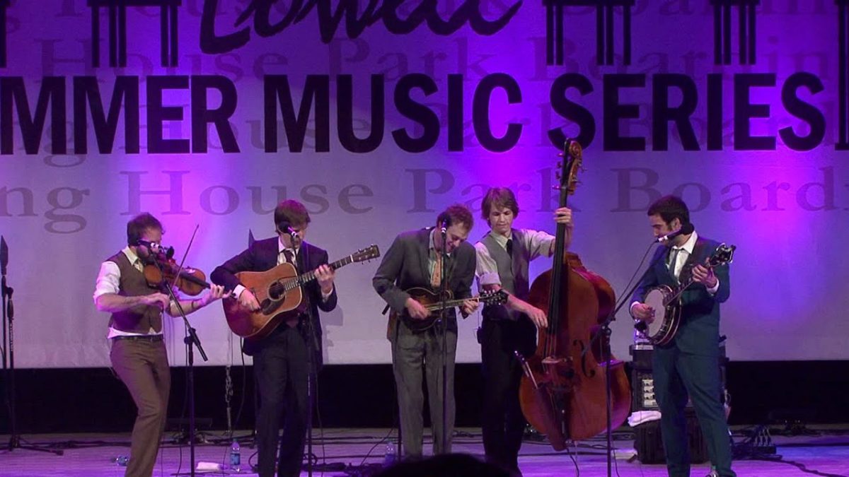 Punch Brothers, "Rye Whiskey," Lowell, MA 8/5/2011