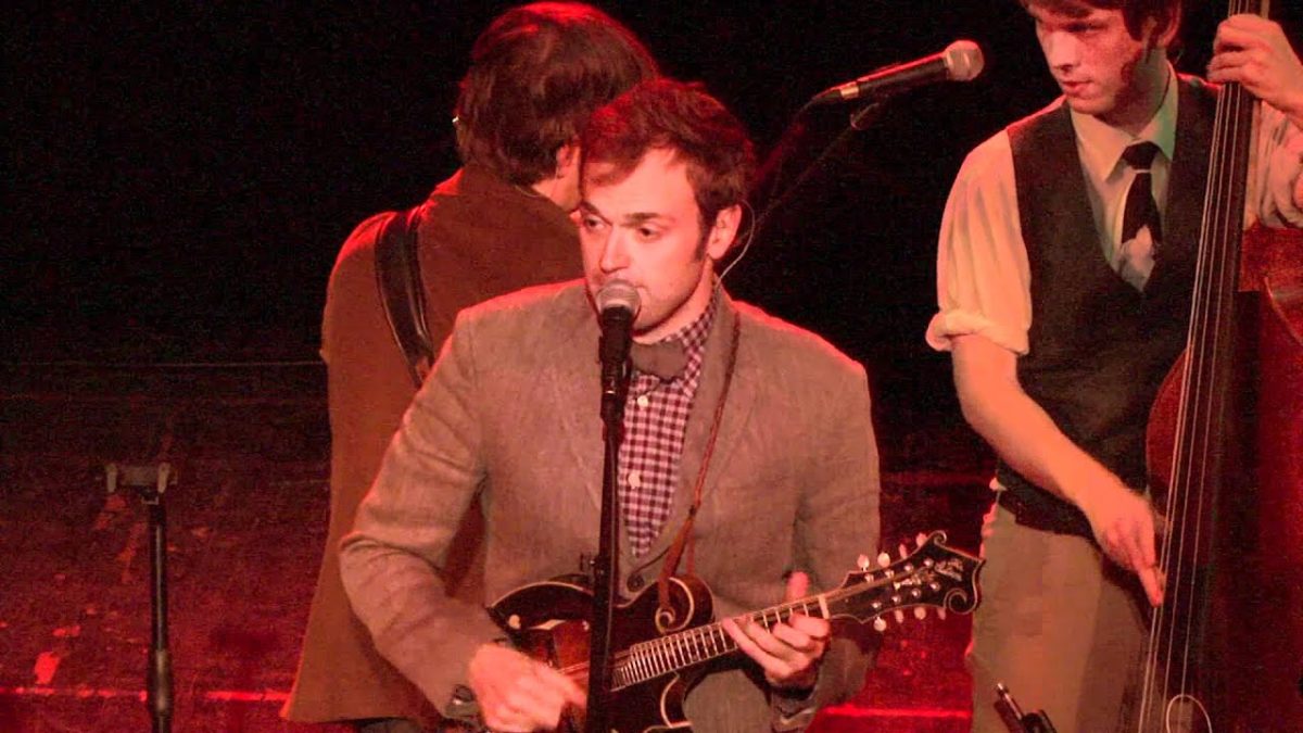 Punch Brothers, "Wayside (Back in Time)" 2/23/2012, Somerville, MA