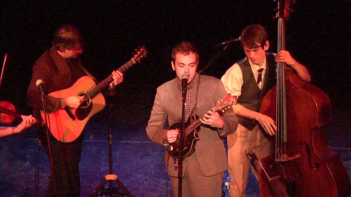Punch Brothers, "Who's Feeling Young Now," 2/23/2012, Somerville, MA