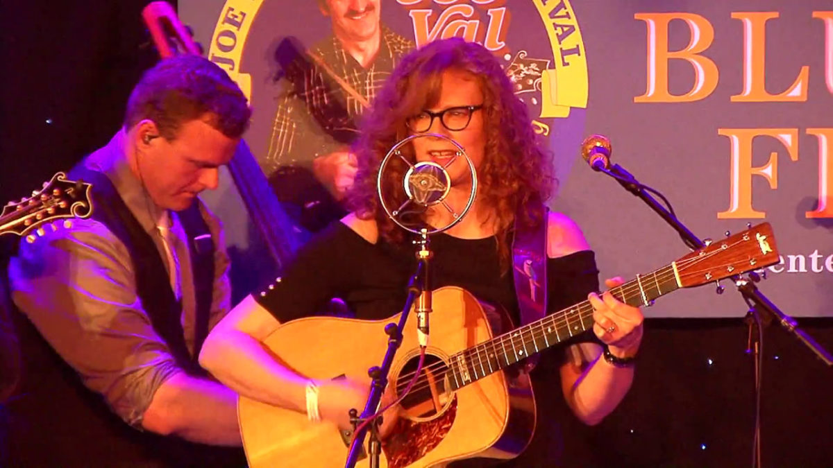 Becky Buller Band "Take Me Over Jordan" February 19, 2017 Joe Val Bluegrass Festival
