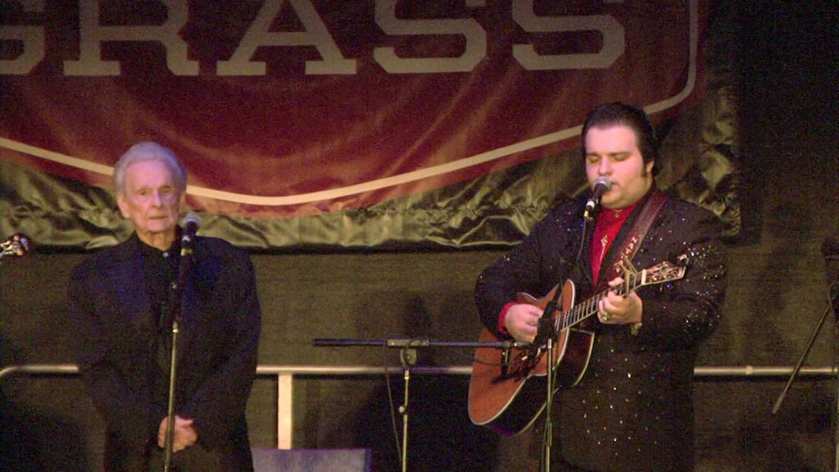 Ralph Stanley Band "Rank Stranger" Freshgrass 2013 MASSMoCA N Adams MA