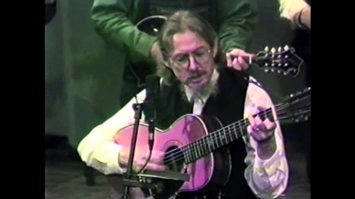 John Hartford and Friends "Sweet Heaven" November 11, 2000 Savings Bank Hall Troy, NY
