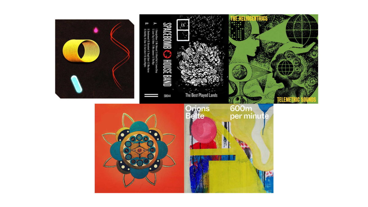 Outer Spaced Edition: Spacerocks, Spacebomb House Band, The Heliocentrics, Starbirthed & Orions Belte