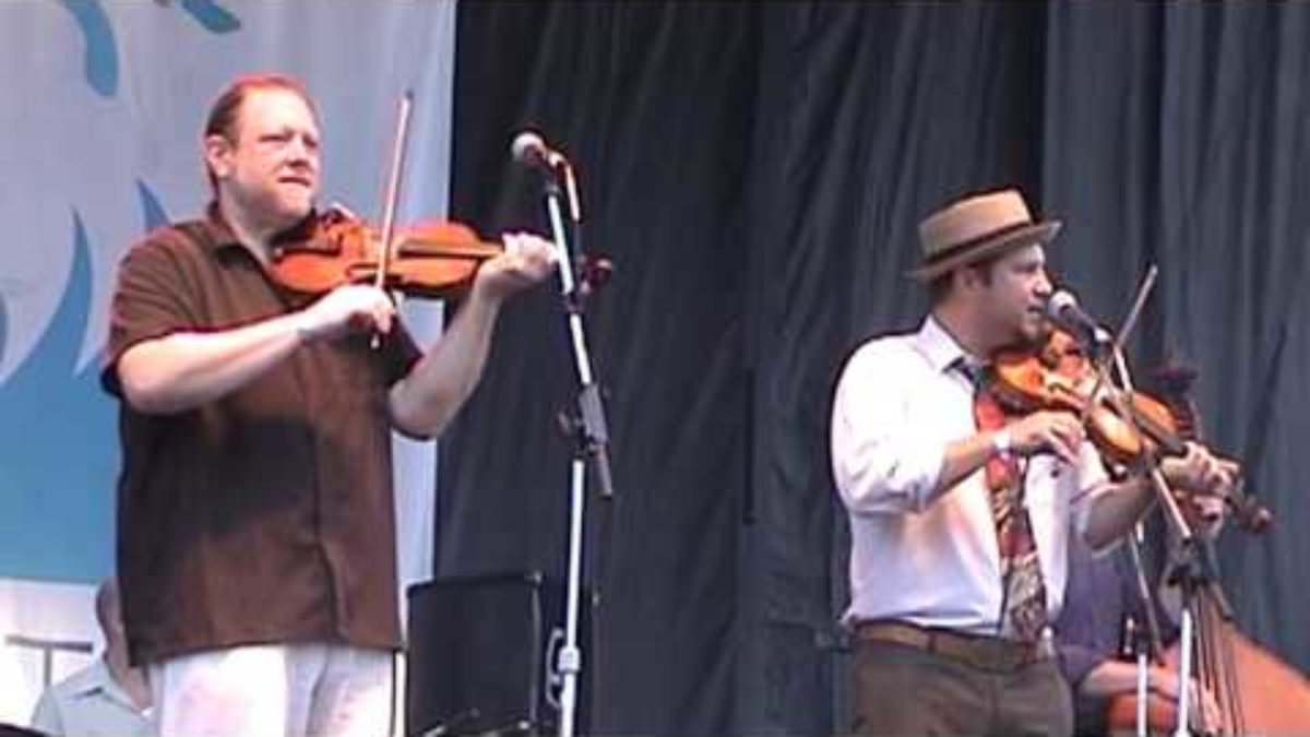 Red Stick Ramblers, Made In The Shade, Greyfox Bluegrass Festival 2009