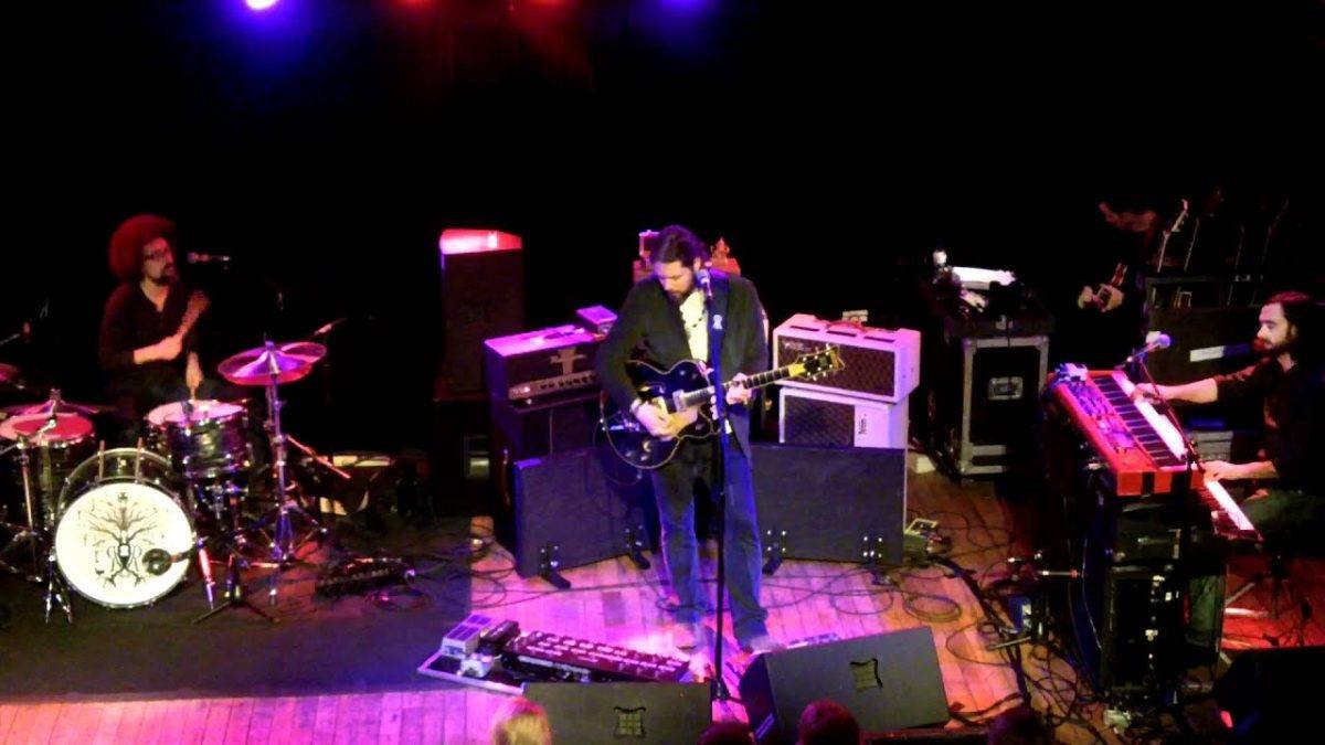 Rich Robinson - Hey Fear