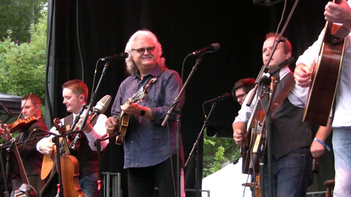 Ricky Skaggs, "Pig in a Pen" FreshGrass 2016, MASS MoCA North Adams, MA