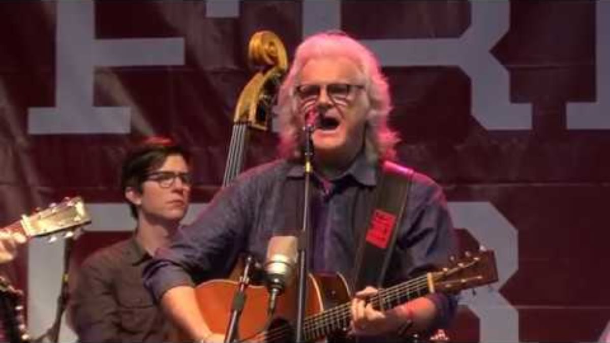 Ricky Skaggs, 'Tennessee Stud," FreshGrass 2016