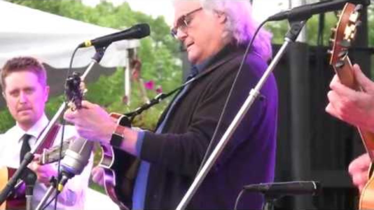 Ricky Skaggs, "Toy Heart," Grey Fox 2017