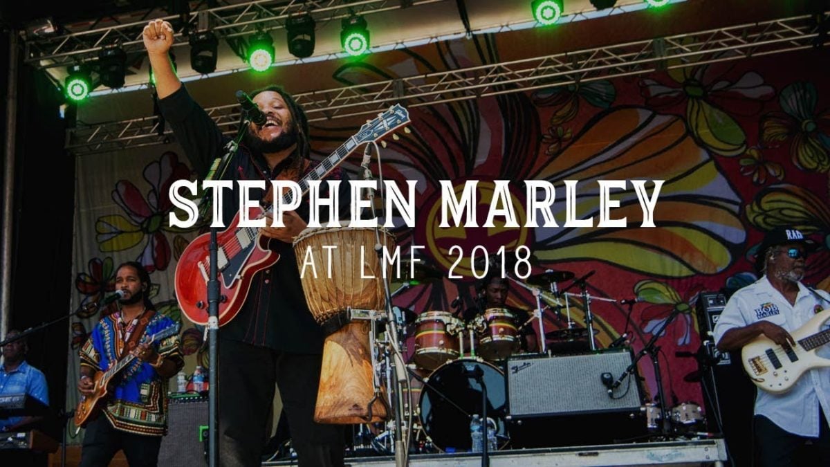 Stephen Marley at Levitate Music & Arts Festival 2018 - Livestream Replay (Entire Set)