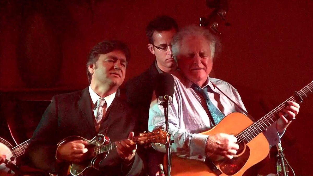 Peter Rowan with the Traveling McCourys "The Walls Of Time" 11/12/11 Hamden, CT