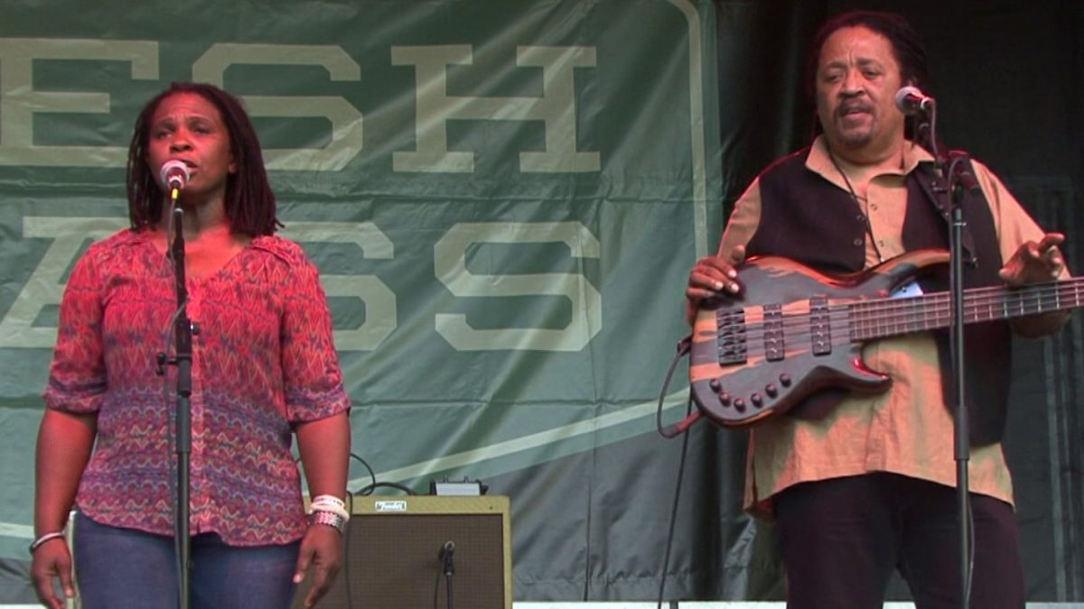 Ruthie Foster, "Grinnin' In Your Face," FreshGrass 2016