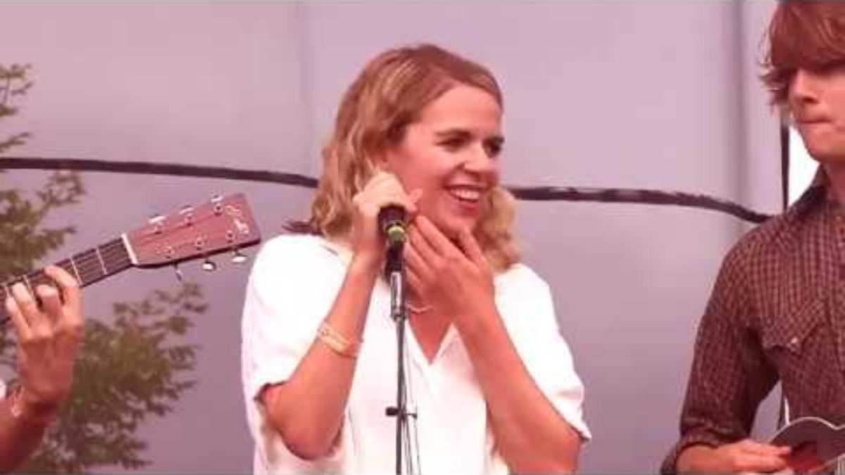 Noam Pikelney and Friends with Aoife ODonovan "Pretty Polly" 7/20/12 Grey Fox Bluegrass Festival