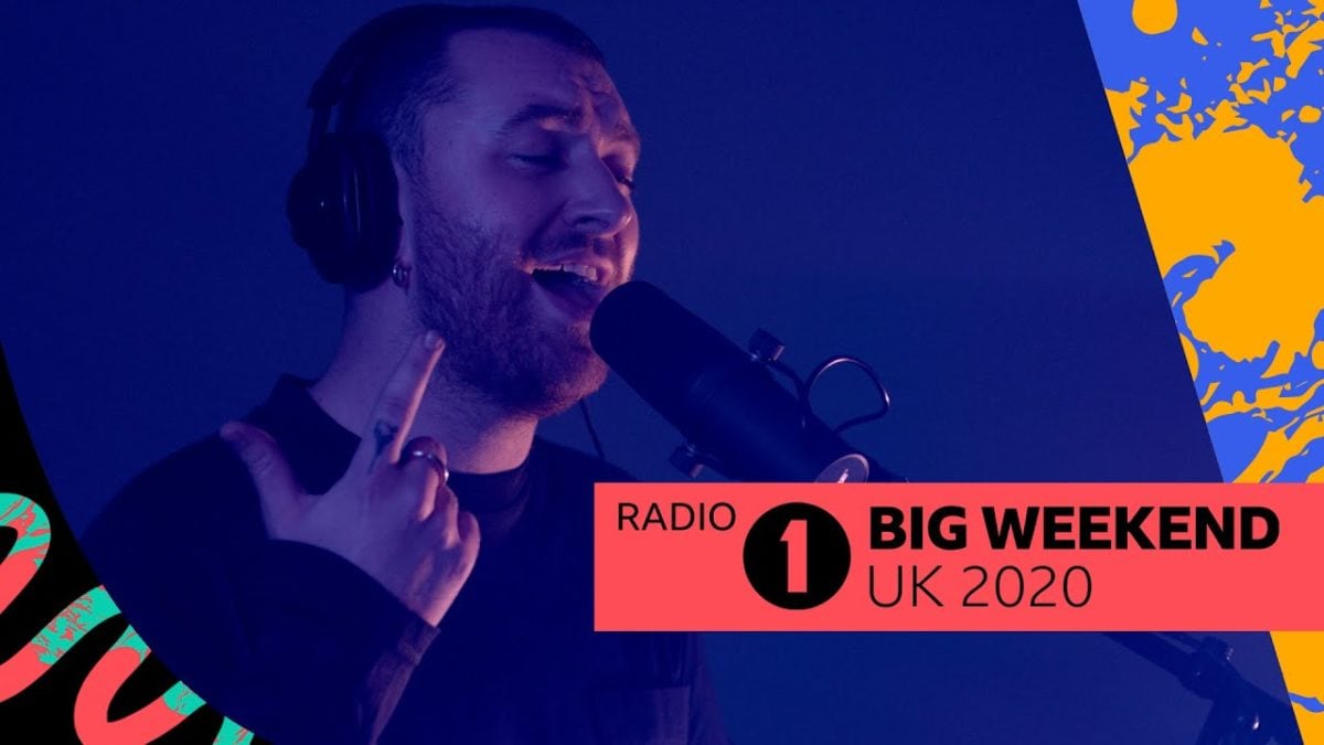 Sam Smith - Dancing With A Stranger (Radio 1's Big Weekend 2020)