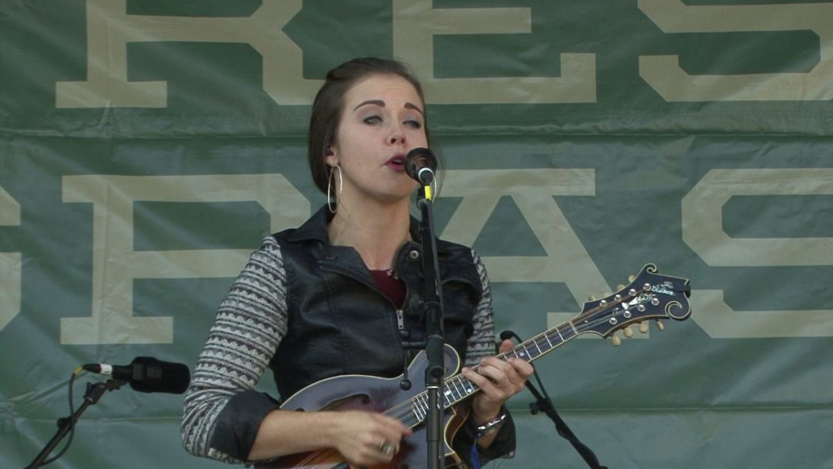 Sierra Hull, "What Do You Say," FreshGrass 2016 MASSMoCA N Adams, MA