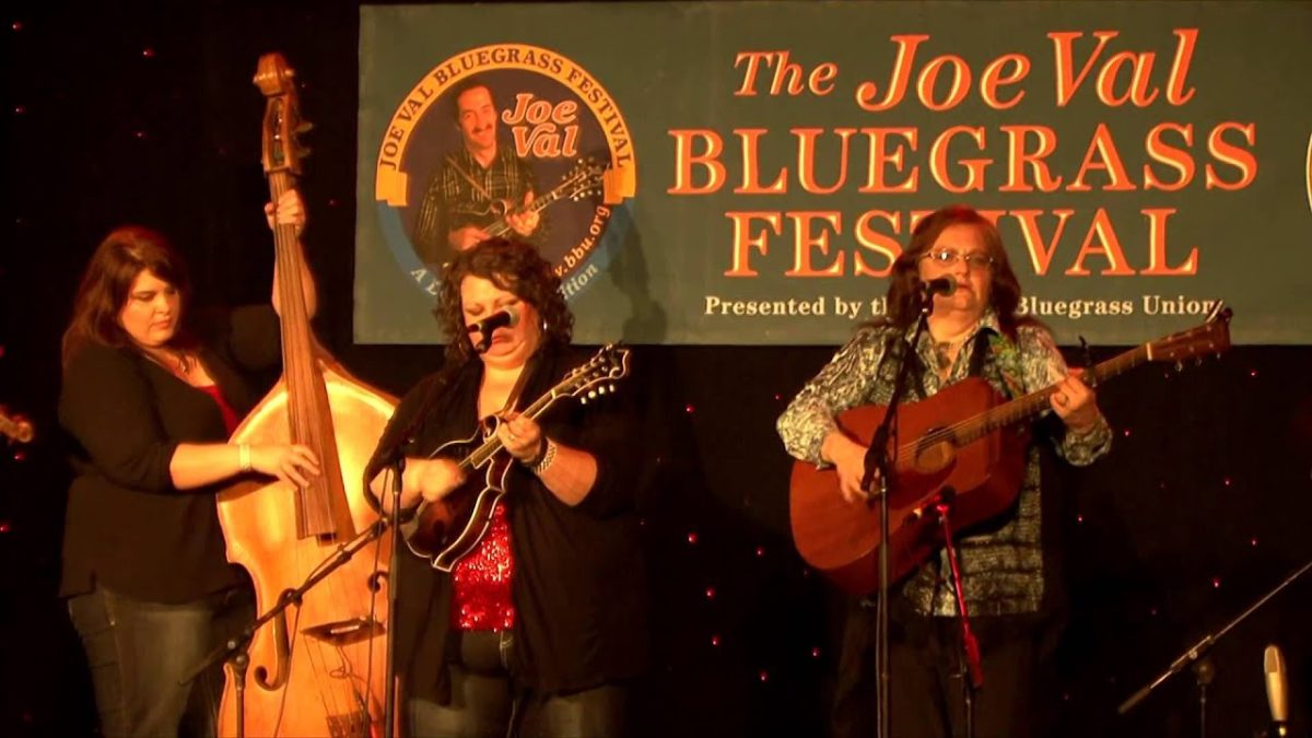 Sister Sadie "Molly and Tenbrooks" 2/13/16 Joe Val Bluegrass Festival
