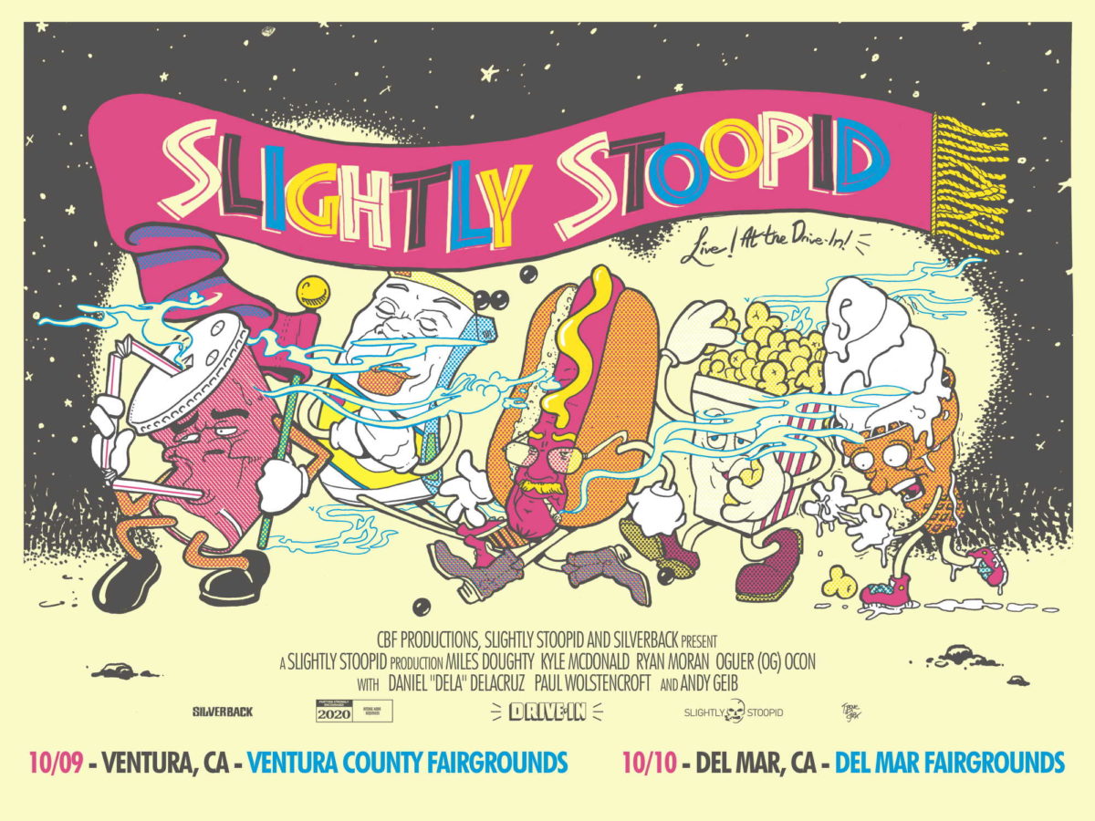 Slightly Stoopid Drive In Concerts