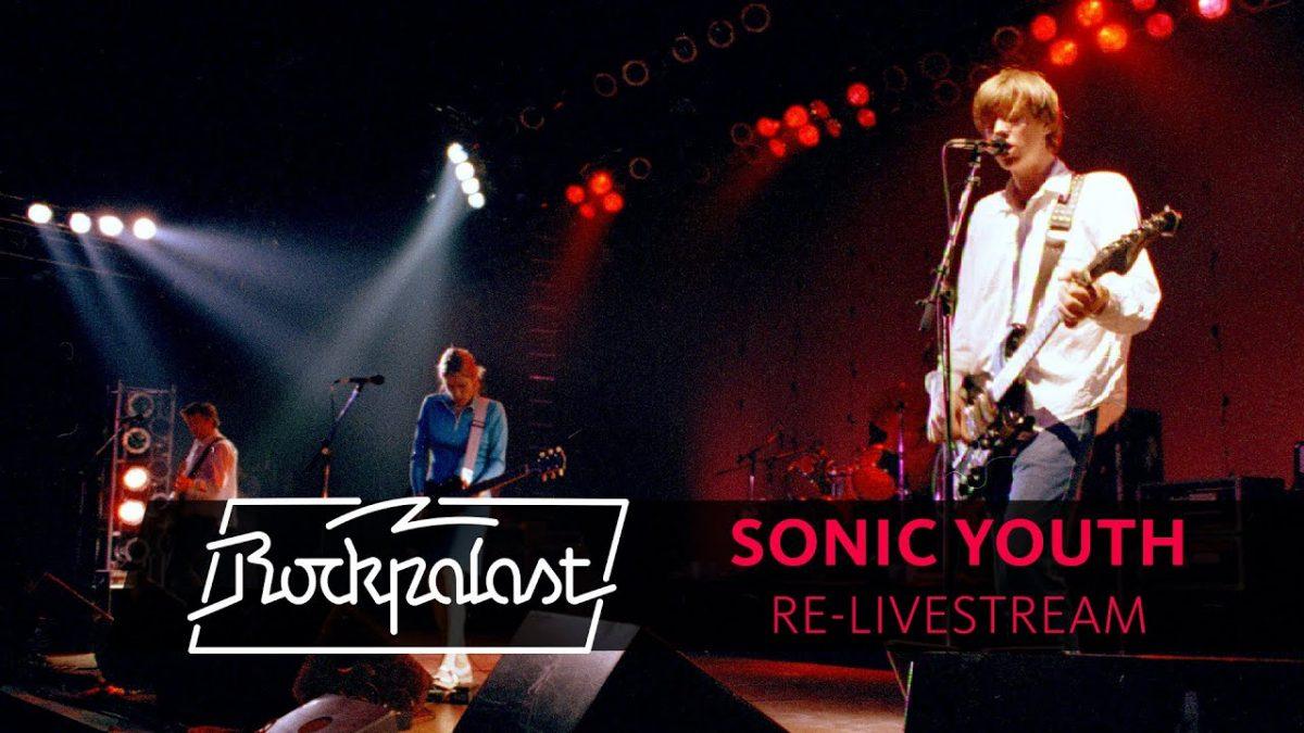 Sonic Youth | 1996 | Re-Livestream