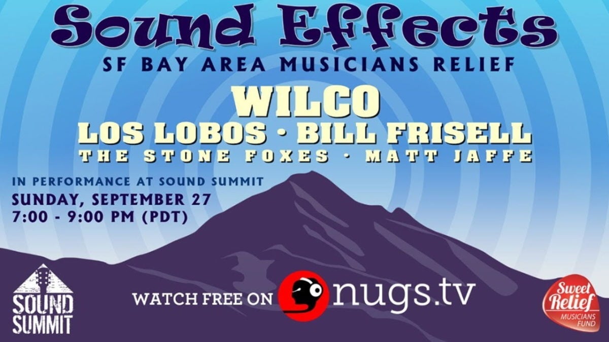 Sound Summit Announces 2016 Replay Livestream With Wilco, Los Lobos, Bill Frisell & More